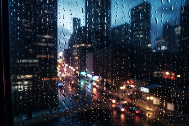 雨の日の美容と健康: 気圧の影響とその対策