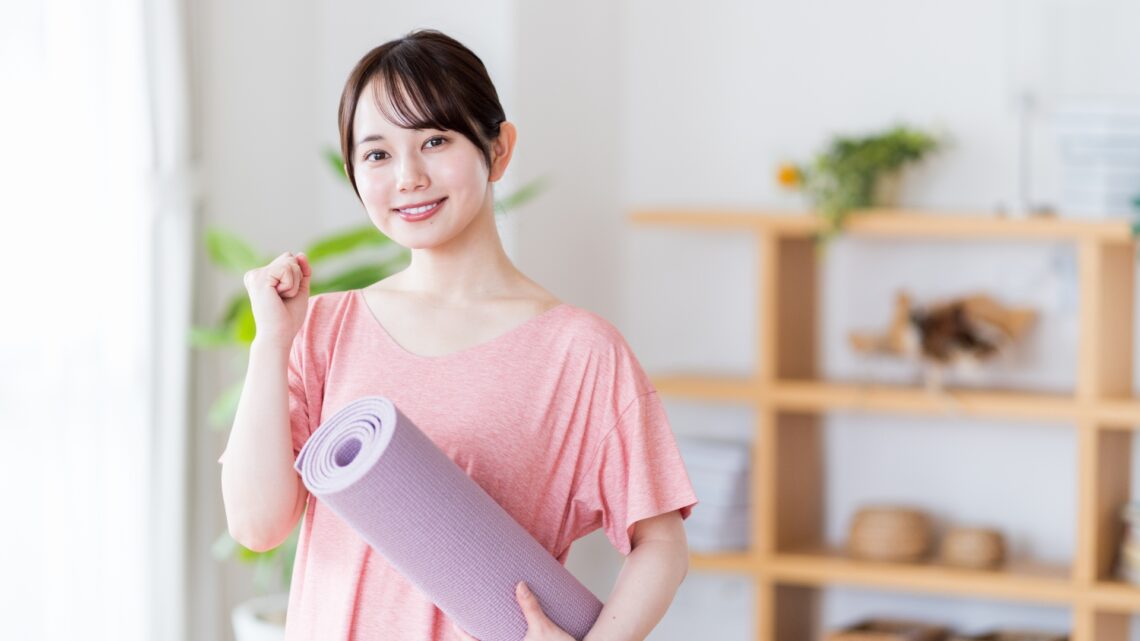 【1日10分メソッド】薄着の季節目前!体型を引き締める