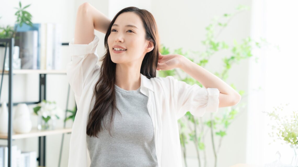 通勤前の5分で変わる!働く女性のための引き締め習慣
