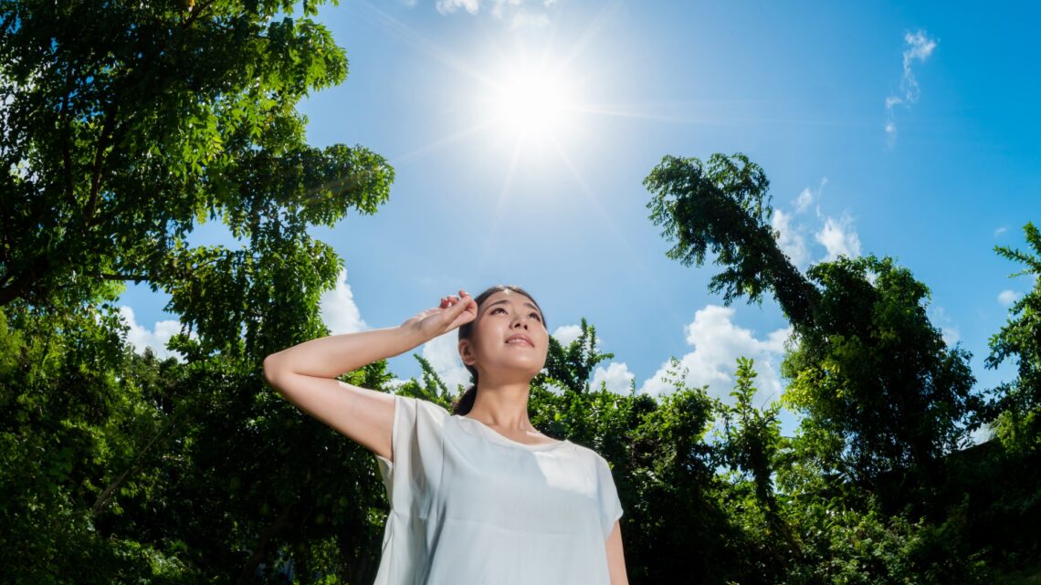 日焼けダメージをリカバリー：栄養補給と無理なくできる運動法
